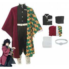 Dětský kostým Demon Slayer Giyuu Tomioka 152-158 M