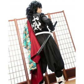 Dětský kostým Demon Slayer Giyuu Tomioka 152-158 M