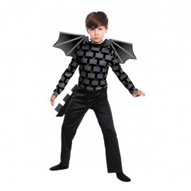 Dětský kostým Minecraft Ender Dragon 128-134 L