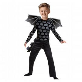 Dětský kostým Minecraft Ender Dragon 128-134 L
