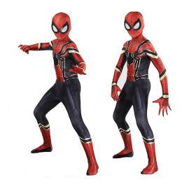 Dětský kostým Superhrdina Spiderman s maskou 98-110 S