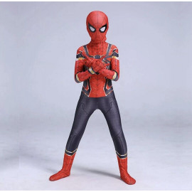 Dětský kostým Superhrdina Spiderman s maskou 98-110 S