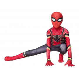 Dětský kostým Superhrdina Spiderman s maskou 122-134 L