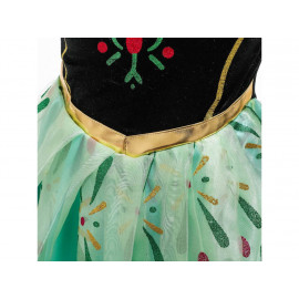 Dětský kostým ANNA Frozen Premium 122-128 L