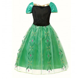 Dětský kostým ANNA Frozen Premium 122-128 L
