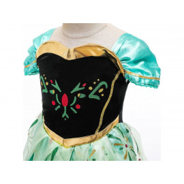 Dětský kostým ANNA Frozen Premium 122-128 L