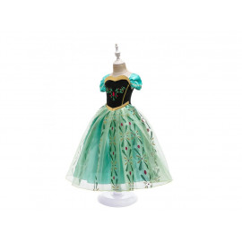 Dětský kostým ANNA Frozen Premium 122-128 L