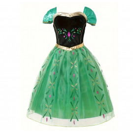 Dětský kostým ANNA Frozen Premium 134-146 XL Dětský kostým ANNA Frozen Premium 134-146 XL