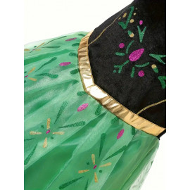 Dětský kostým ANNA Frozen Premium 134-146 XL Dětský kostým ANNA Frozen Premium 134-146 XL