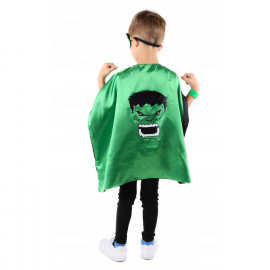 Dětský karnevalový převlek Avengers Hulk 2v1 Dětský karnevalový převlek Avengers Hulk 2v1