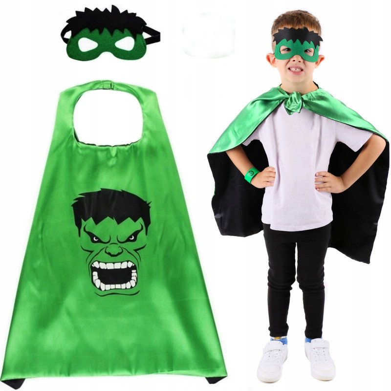 Dětský karnevalový převlek Avengers Hulk 2v1