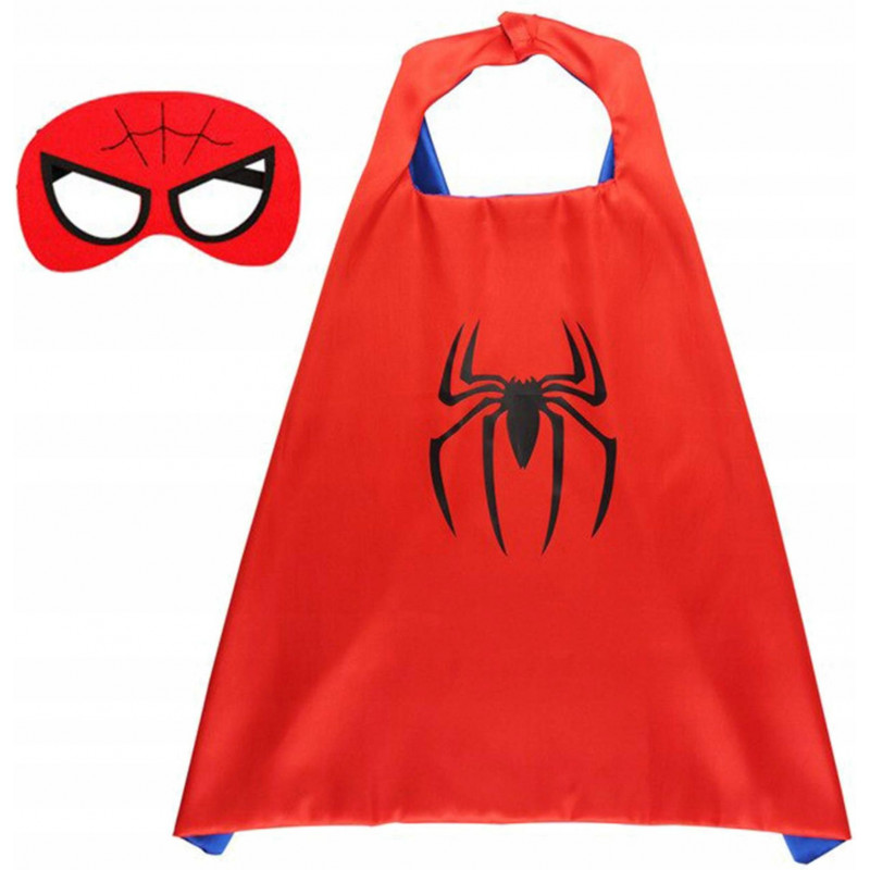 Dětský karnevalový převlek Avengers Spiderman 2v1