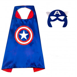 Dětský karnevalový převlek Avengers Kapitán Amerika 2v1