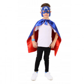Dětský karnevalový převlek Avengers Kapitán Amerika 2v1