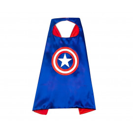 Dětský karnevalový převlek Avengers Kapitán Amerika 2v1