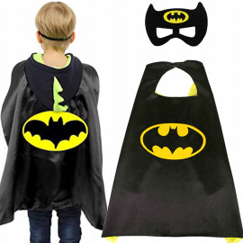 Dětský karnevalový převlek Avengers Batman 2v1 Dětský karnevalový převlek Avengers Batman 2v1