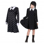 Dětský kostým Wednesday bones 134-146 XL Dětský kostým Wednesday bones 134-146 XL