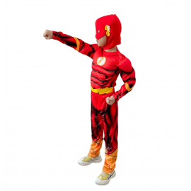 Dětský kostým Svalnatý Flash s maskou 98-110 S
