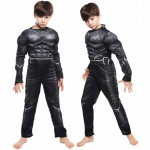 Dětský kostým Svalnatý Černý panter 122-134 L Dětský kostým Svalnatý Černý panter 122-134 L