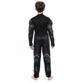 Dětský kostým Svalnatý Černý panter 122-134 L Dětský kostým Svalnatý Černý panter 122-134 L