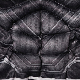 Dětský kostým Svalnatý Černý panter 122-134 L Dětský kostým Svalnatý Černý panter 122-134 L