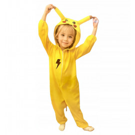 Dětský kostým Pokémon Pikachu 122-134 L Dětský kostým Pokémon Pikachu 122-134 L