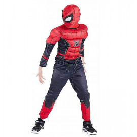 Dětský kostým Spiderman s maskou Premium 110-122 M