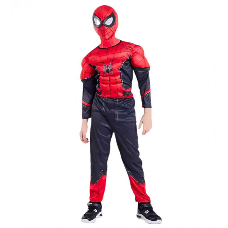 Dětský kostým Spiderman s maskou Premium 110-122 M