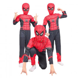 Dětský kostým Spiderman s maskou Premium 122-134 L