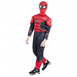Dětský kostým Spiderman s maskou Premium 122-134 L