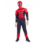 Dětský kostým Spiderman s maskou Premium 134-146 XL