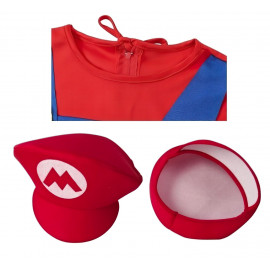 Dětský kostým Super Mario Mario 110-122 M Dětský kostým Super Mario Mario 110-122 M