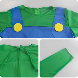 Dětský kostým Super Mario Luigi 122-134 L