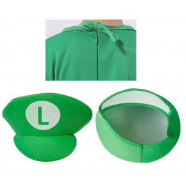 Dětský kostým Super Mario Luigi 122-134 L