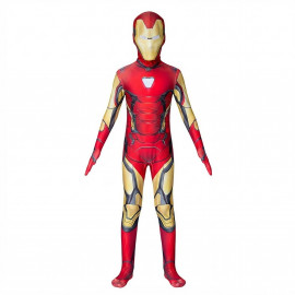 Dětský kostým Avengers Iron man s maskou 110-122 M