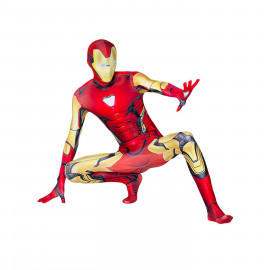 Dětský kostým Avengers Iron man s maskou 110-122 M