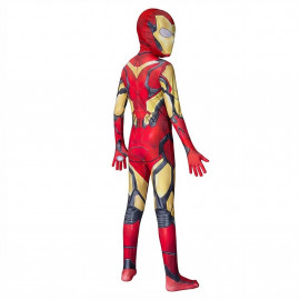 Dětský kostým Avengers Iron man s maskou 110-122 M