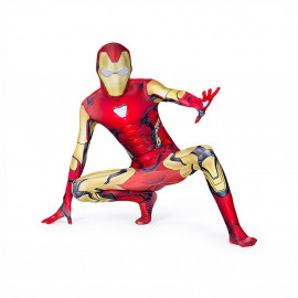 Dětský kostým Avengers Iron man s maskou 110-122 M