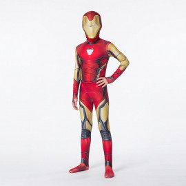 Dětský kostým Avengers Iron man s maskou 110-122 M