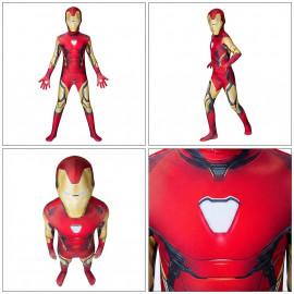 Dětský kostým Avengers Iron man s maskou 110-122 M