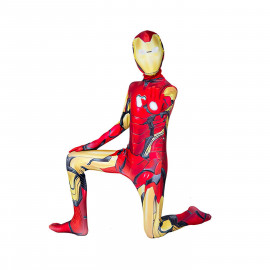 Dětský kostým Avengers Iron man s maskou 134-146 XL