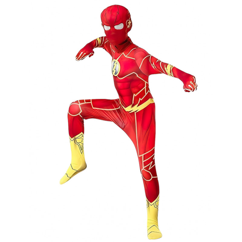 Dětský kostým Avengers Flash s maskou 110-122 M