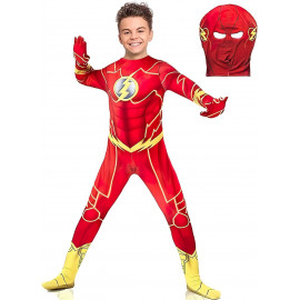 Dětský kostým Avengers Flash s maskou 134-146 XL Dětský kostým Avengers Flash s maskou 134-146 XL