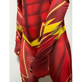 Dětský kostým Avengers Flash s maskou 134-146 XL Dětský kostým Avengers Flash s maskou 134-146 XL