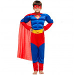 Dětský kostým Svalnatý Superman 122-134 L
