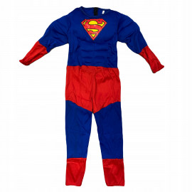 Dětský kostým Svalnatý Superman 122-134 L