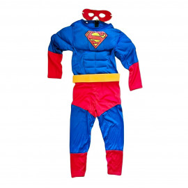 Dětský kostým Svalnatý Superman 122-134 L