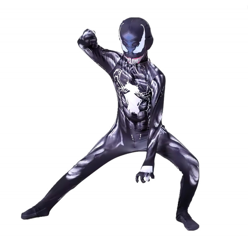 Dětský kostým Venom s maskou 122-134 L
