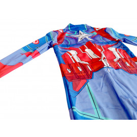 Dětský kostým Superhrdina Kapitán Amerika s maskou 110-122 M Dětský kostým Superhrdina Kapitán Amerika s maskou 110-122 M