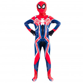 Dětský kostým Spiderman White 122-134 L